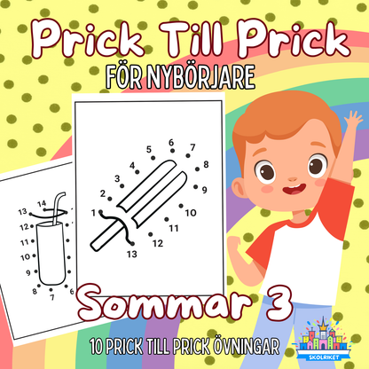 Prick Till Prick För Nybörjare