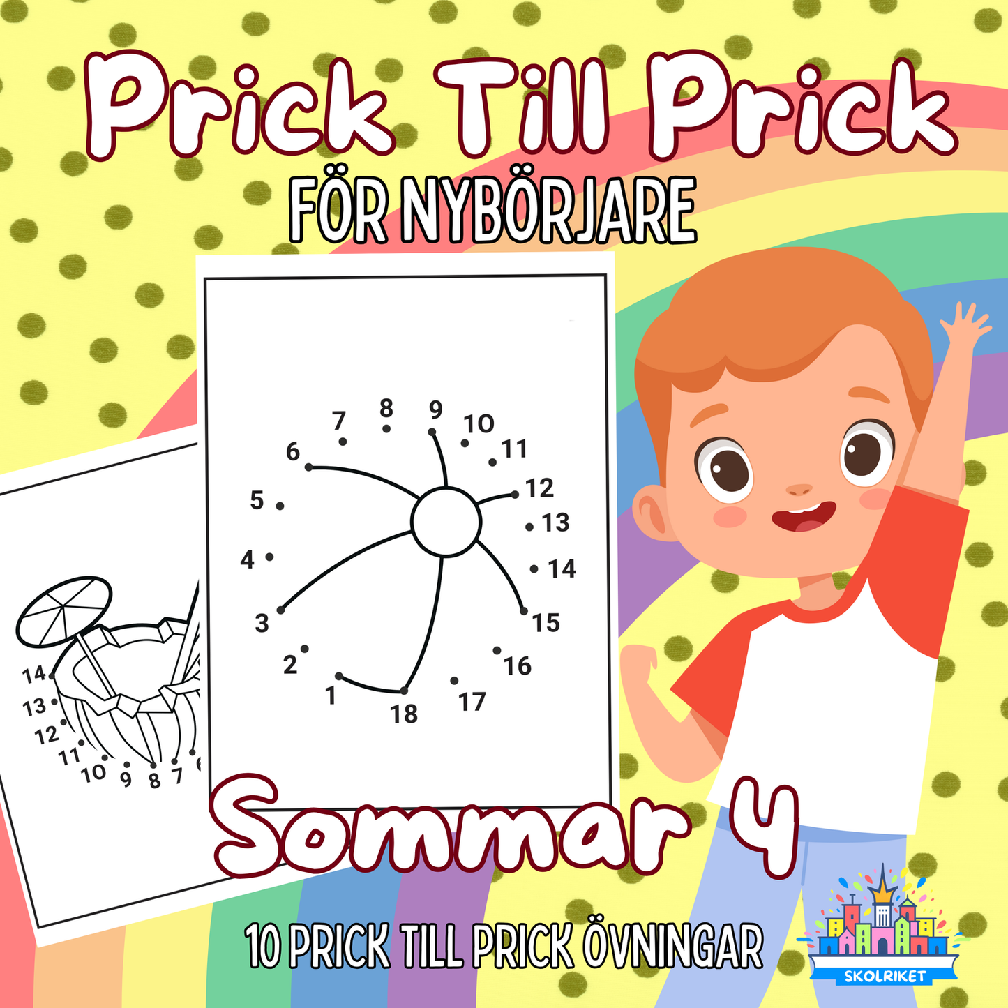 Prick Till Prick För Nybörjare