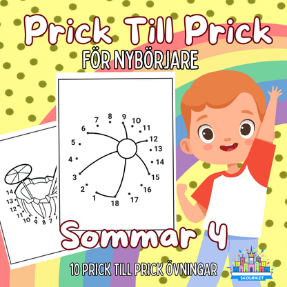 Prick Till Prick För Nybörjare