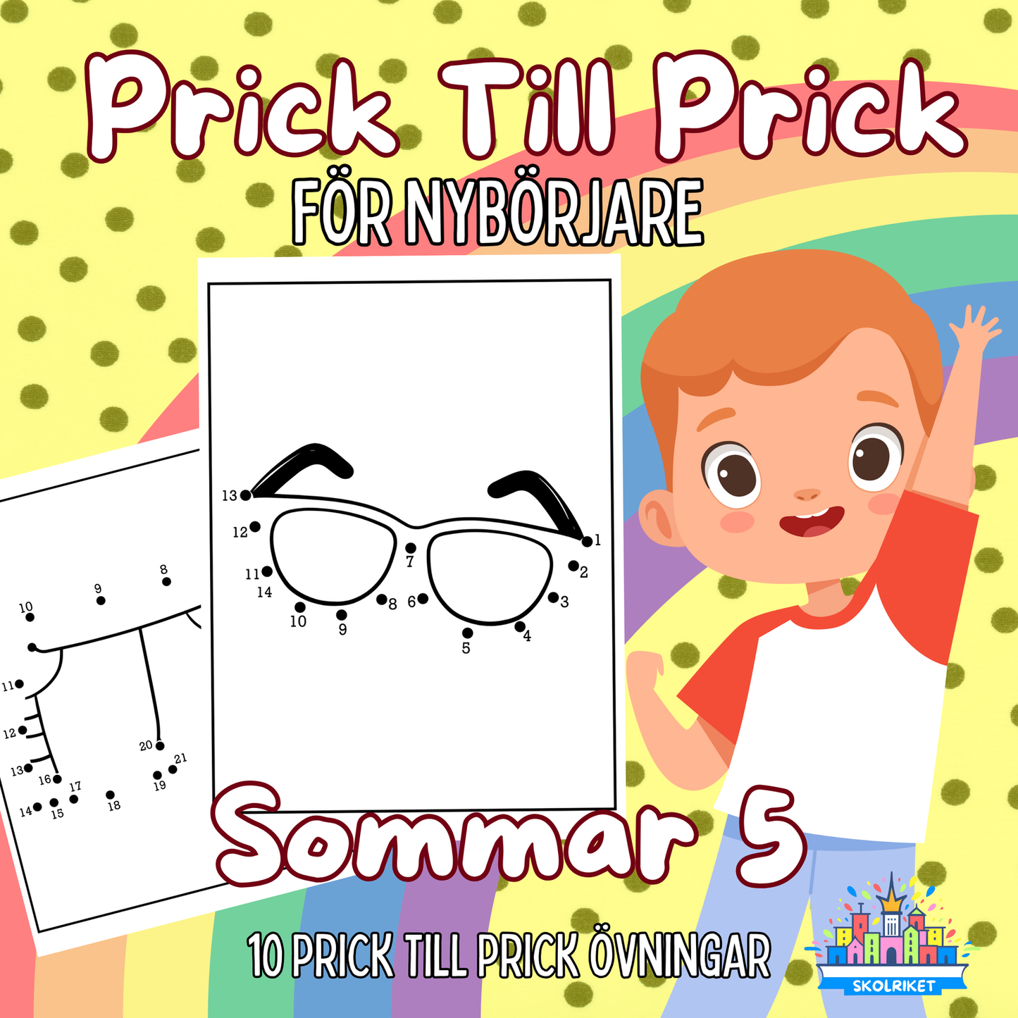 Prick Till Prick För Nybörjare