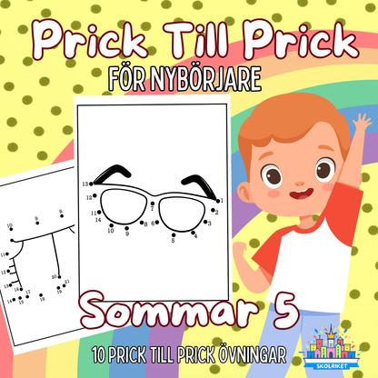 Prick Till Prick För Nybörjare