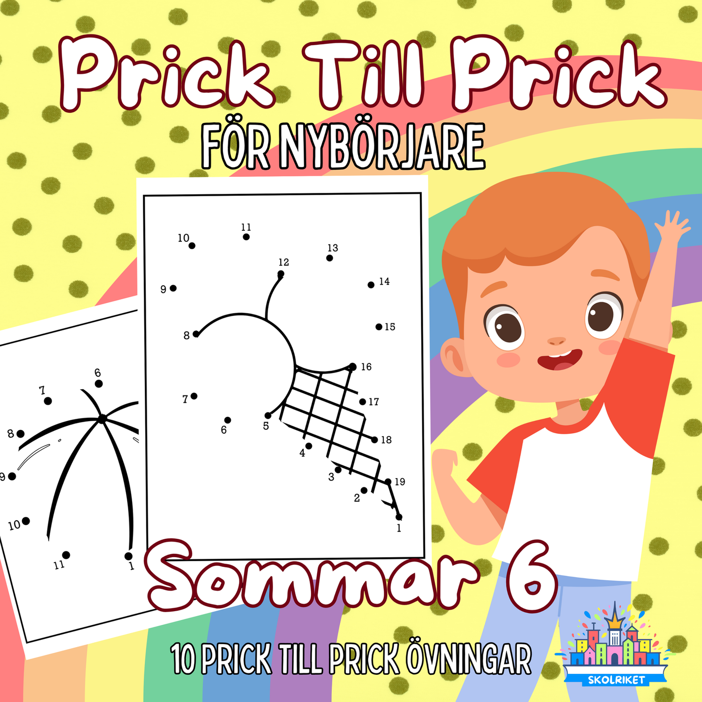 Prick Till Prick För Nybörjare