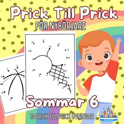 Prick Till Prick För Nybörjare