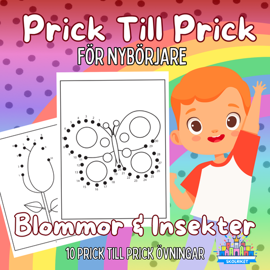 Prick Till Prick För Nybörjare