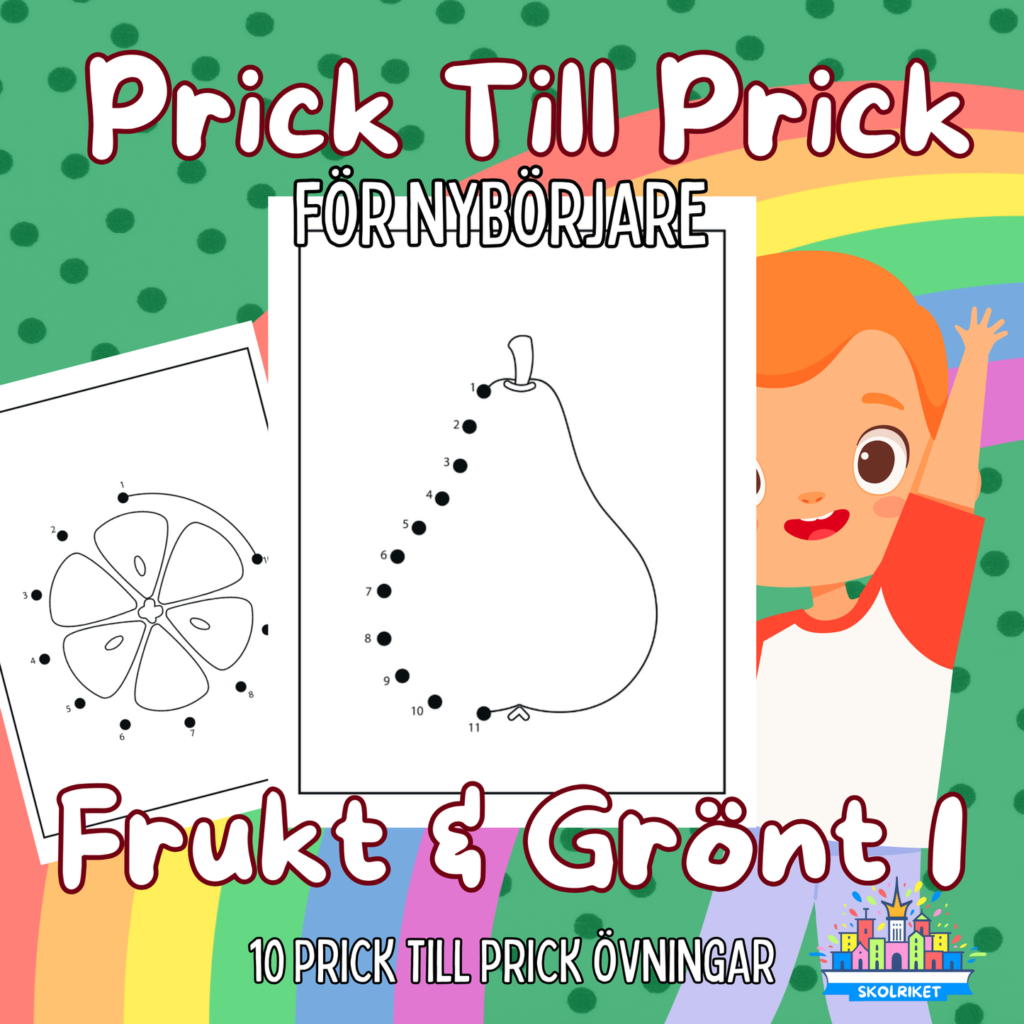 Prick Till Prick För Nybörjare