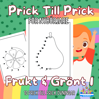 Prick Till Prick För Nybörjare