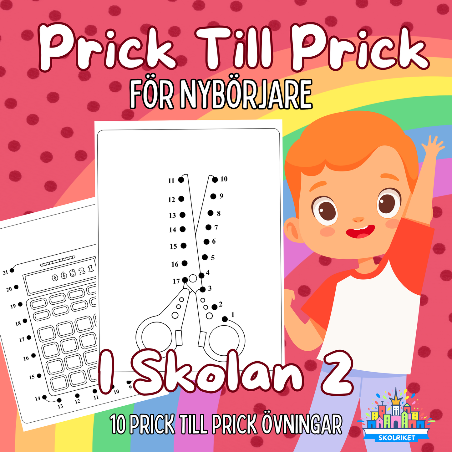 Prick Till Prick För Nybörjare