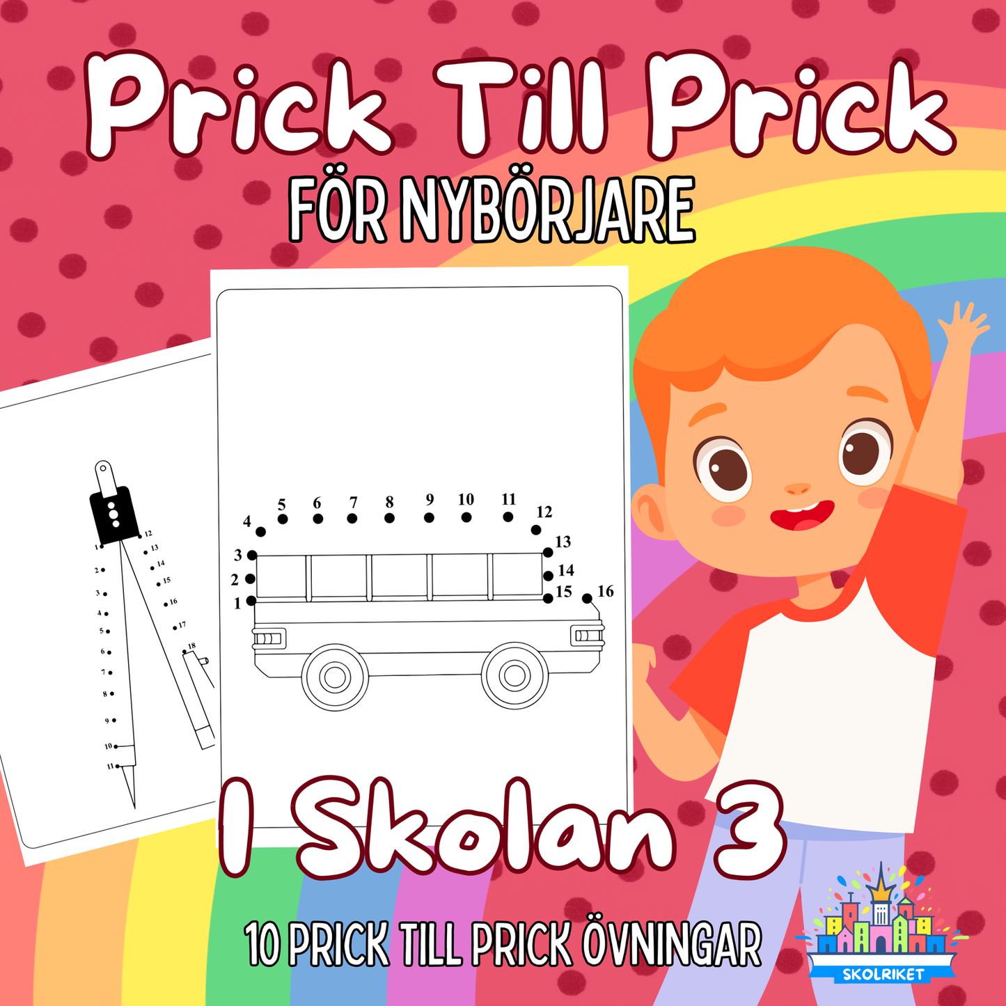 Prick Till Prick För Nybörjare