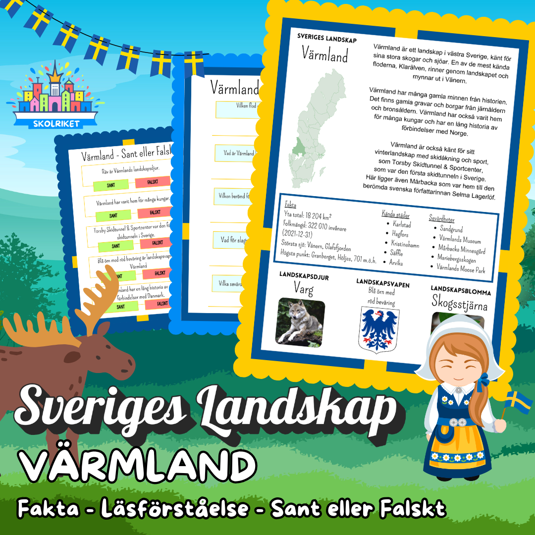 Sveriges Landskap