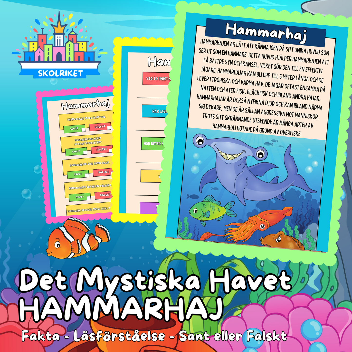 Det Mystiska Havet