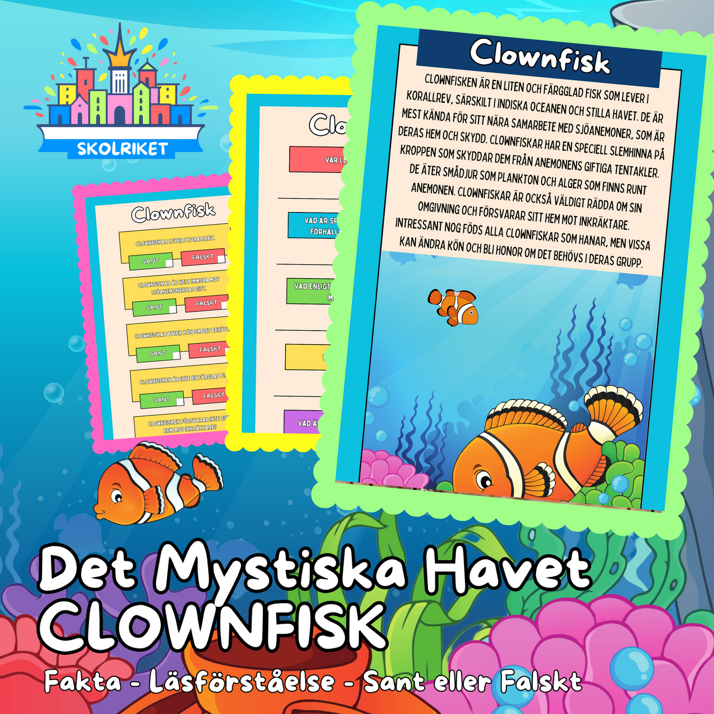 Det Mystiska Havet