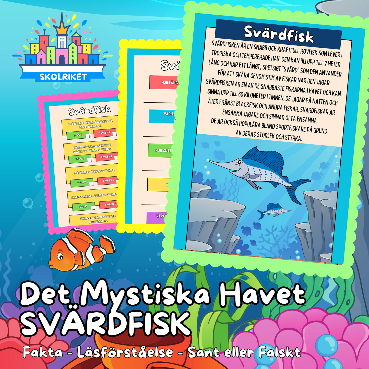 Det Mystiska Havet