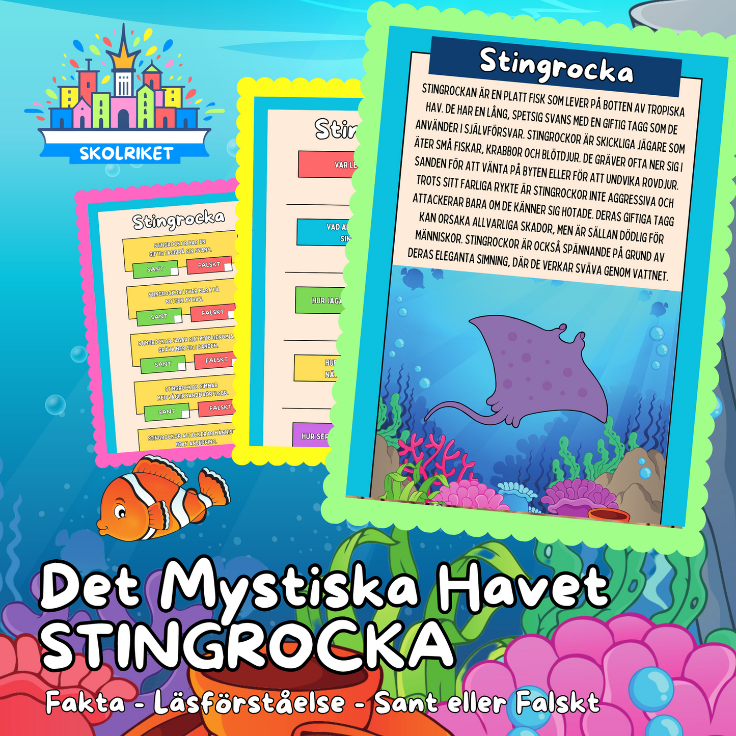 Det Mystiska Havet