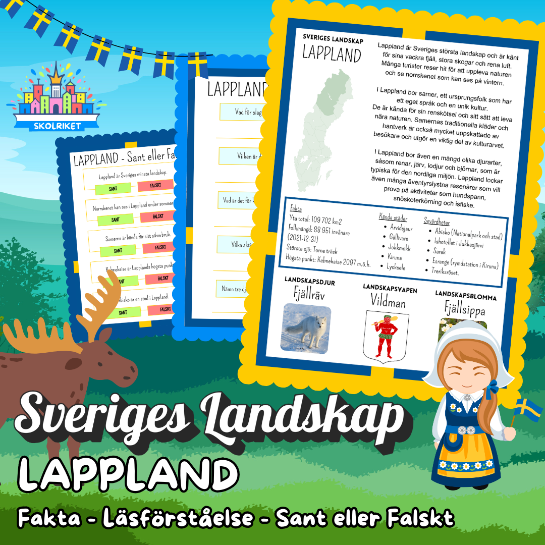 Sveriges Landskap