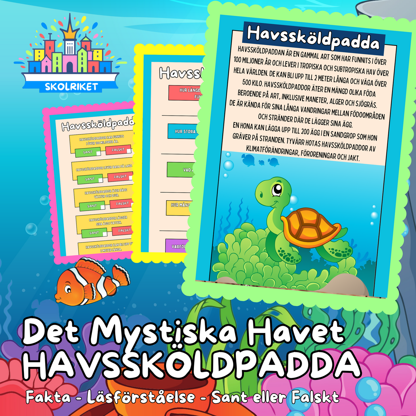 Det Mystiska Havet