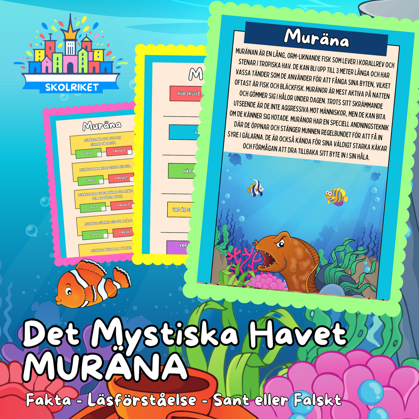 Det Mystiska Havet