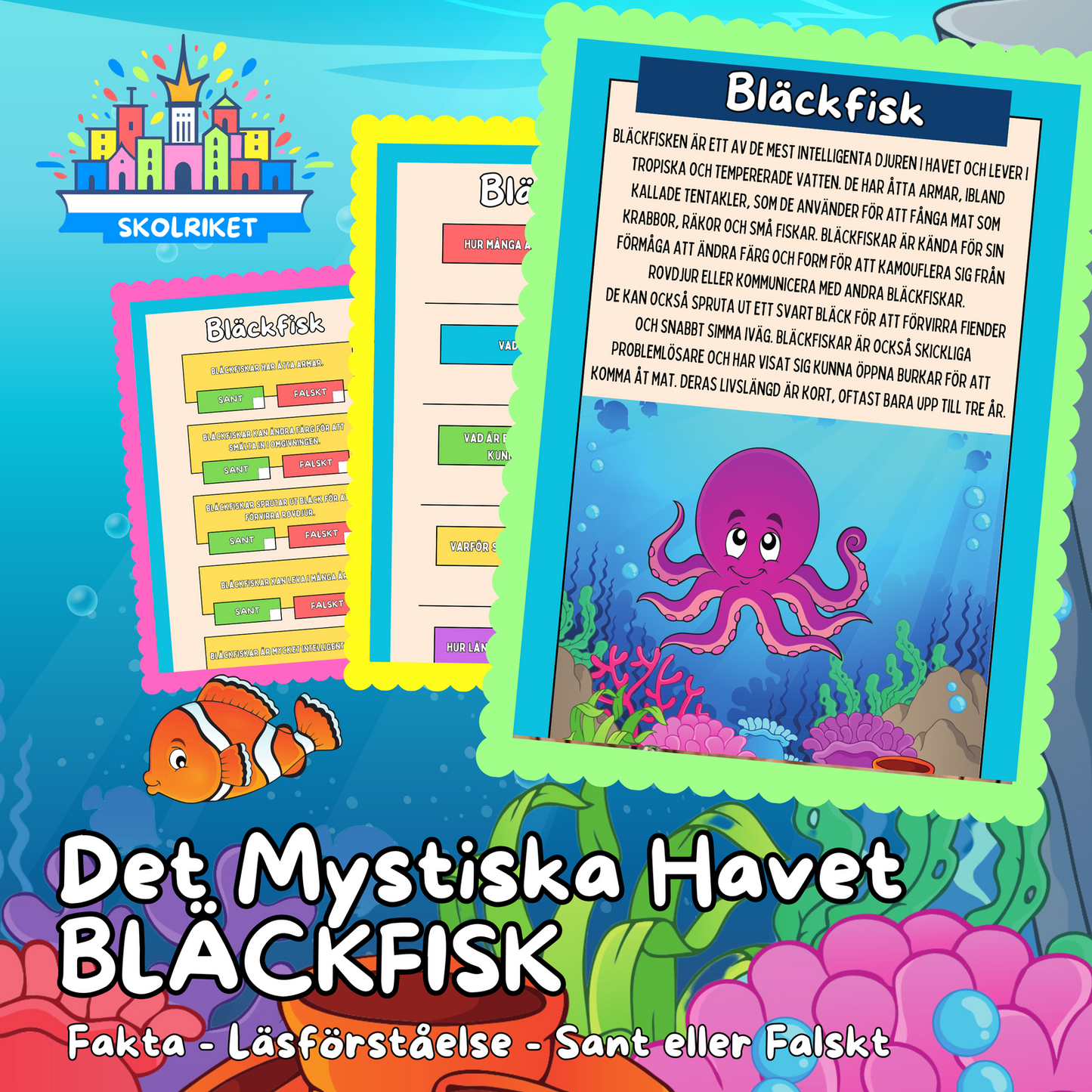 Det Mystiska Havet