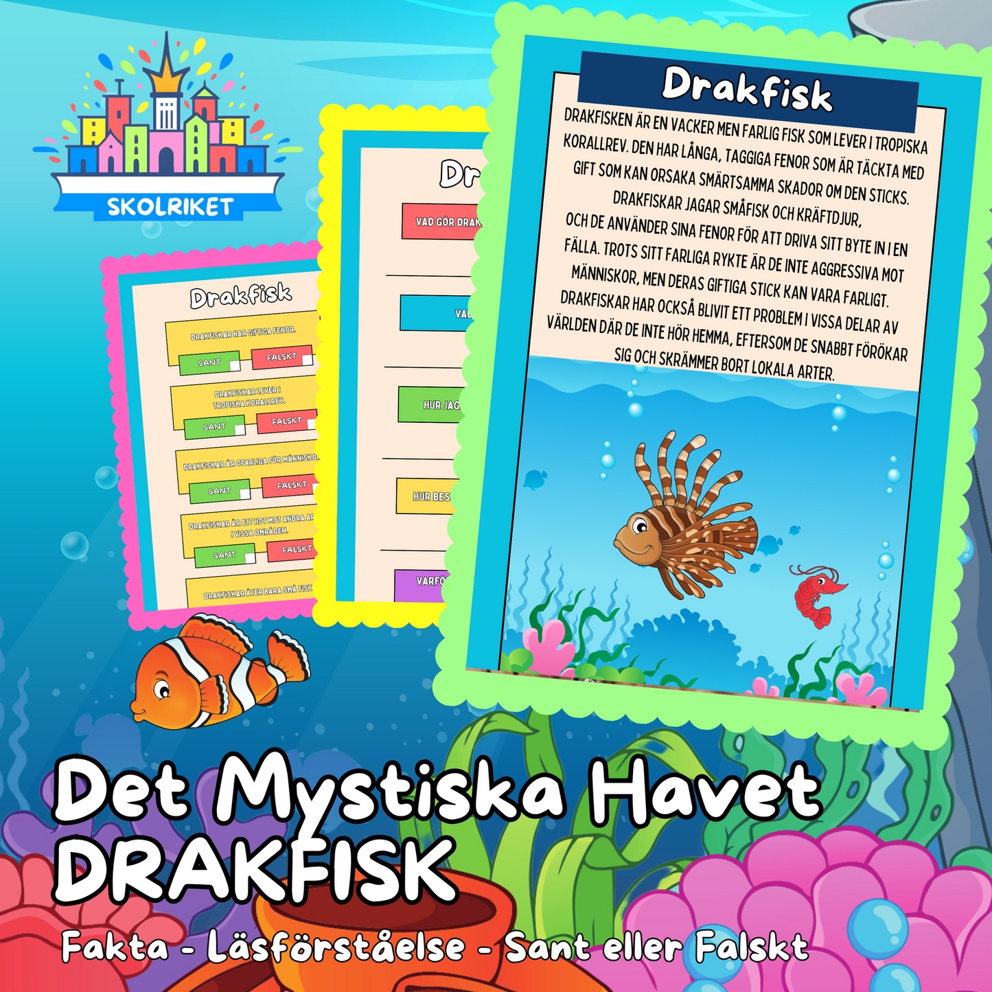 Det Mystiska Havet