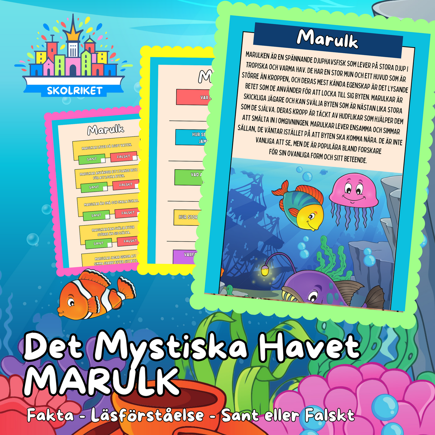 Det Mystiska Havet