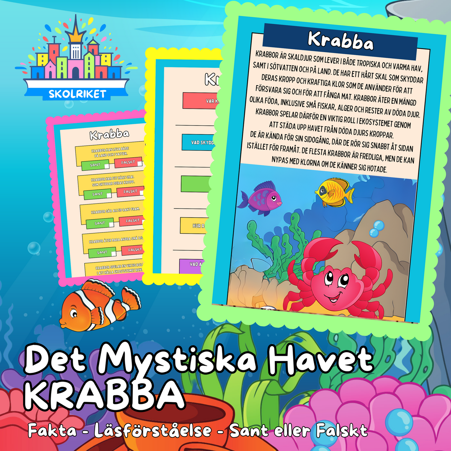 Det Mystiska Havet