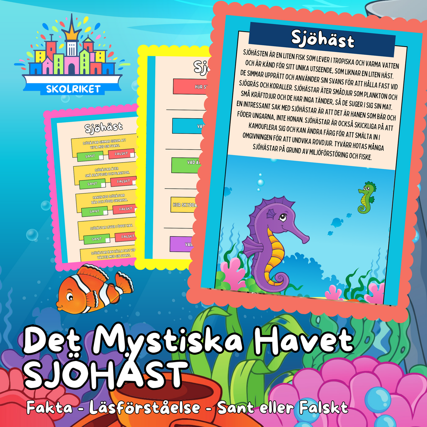 Det Mystiska Havet