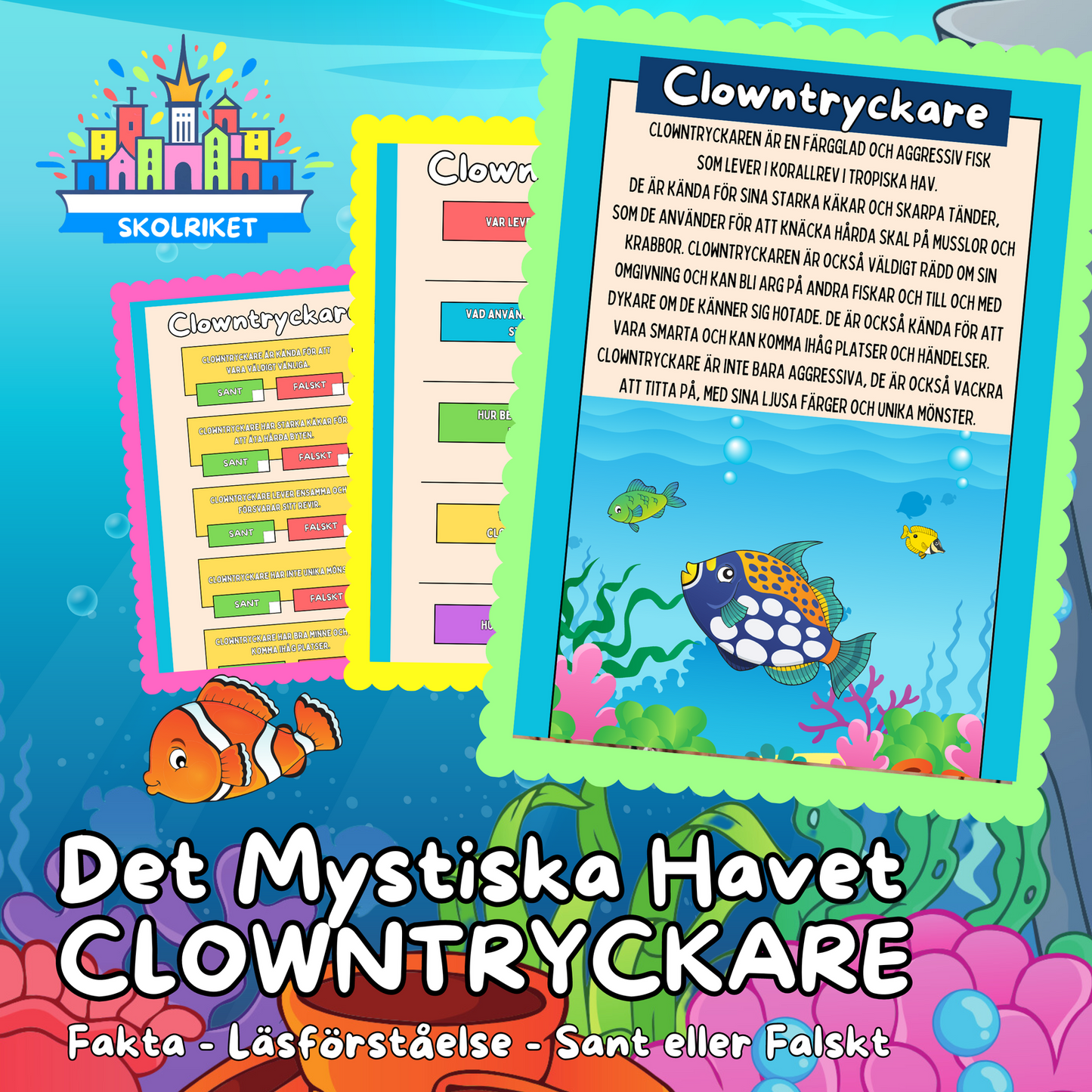 Det Mystiska Havet