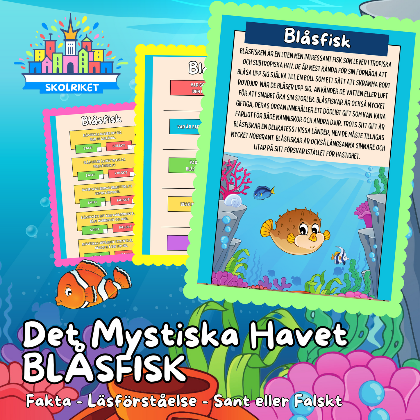 Det Mystiska Havet