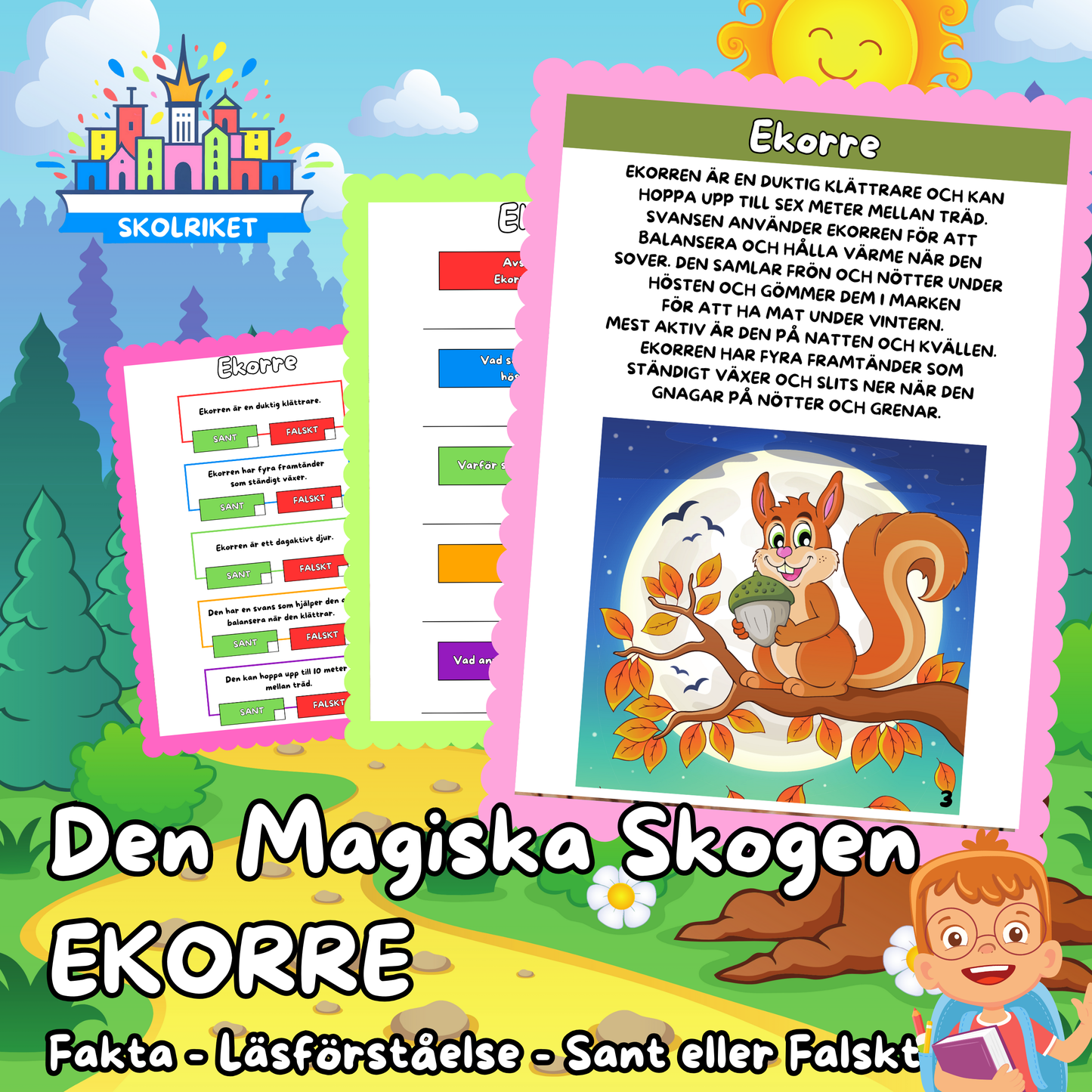 Den Magiska Skogen