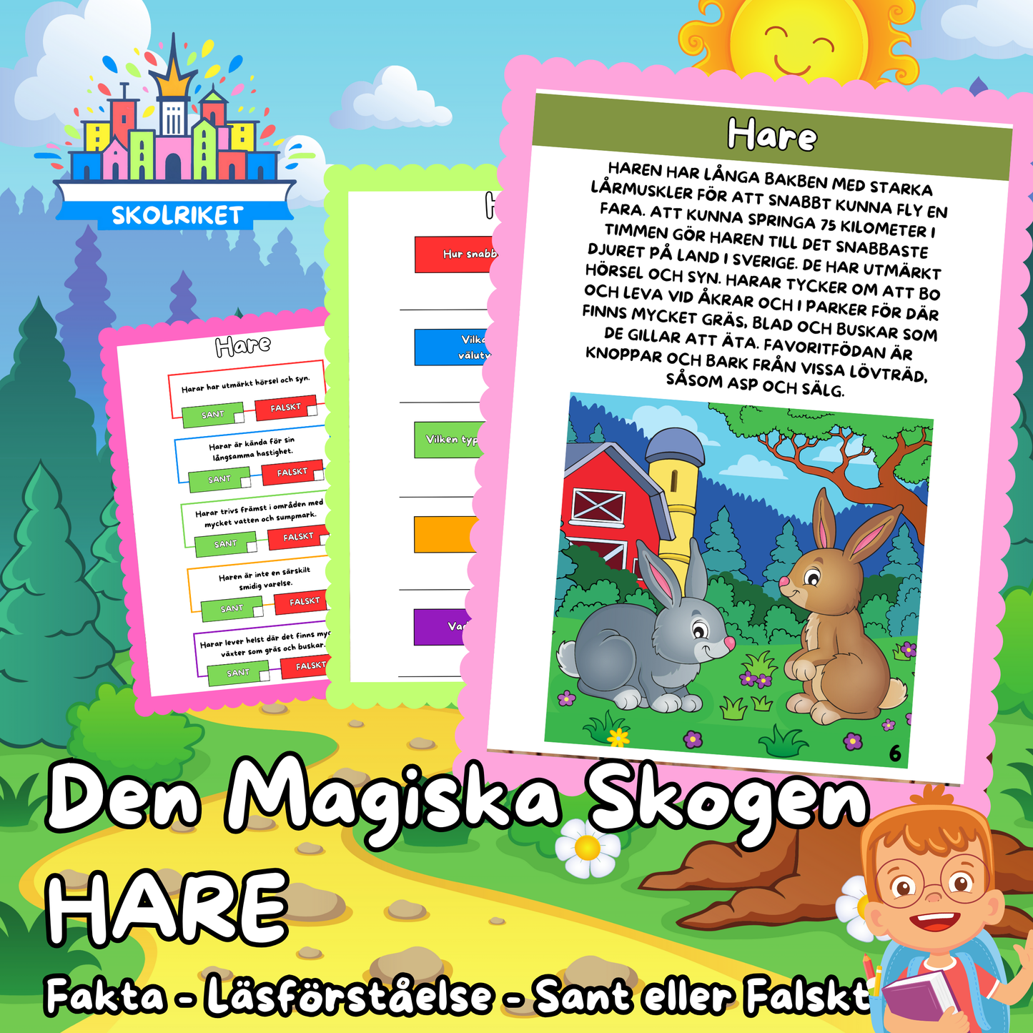 Den Magiska Skogen