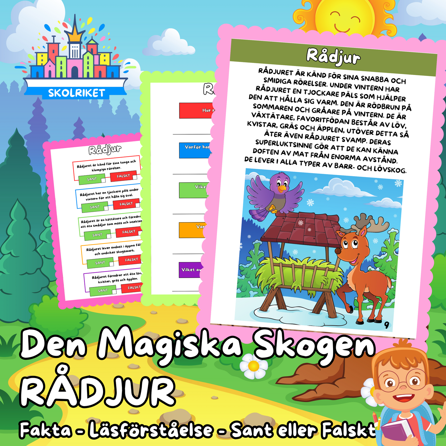 Den Magiska Skogen