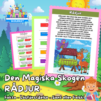 Den Magiska Skogen