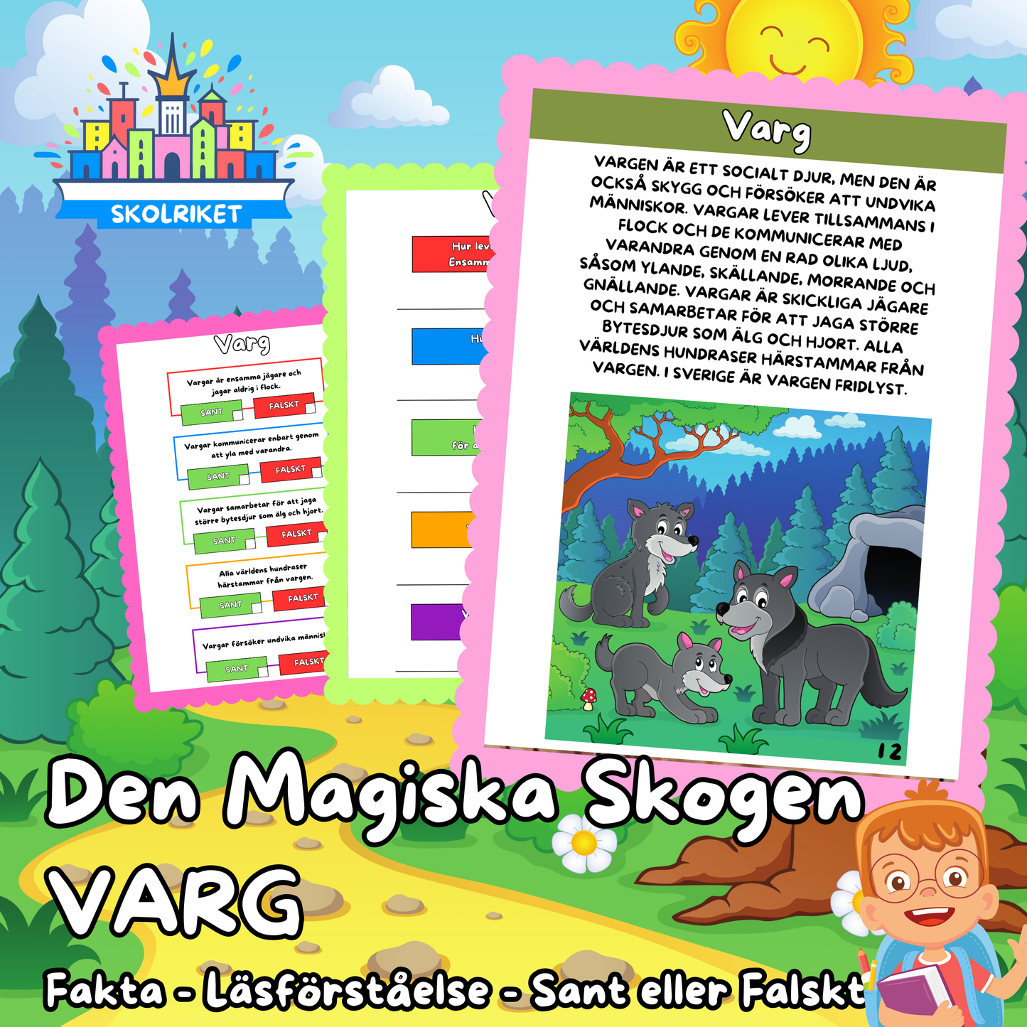 Den Magiska Skogen
