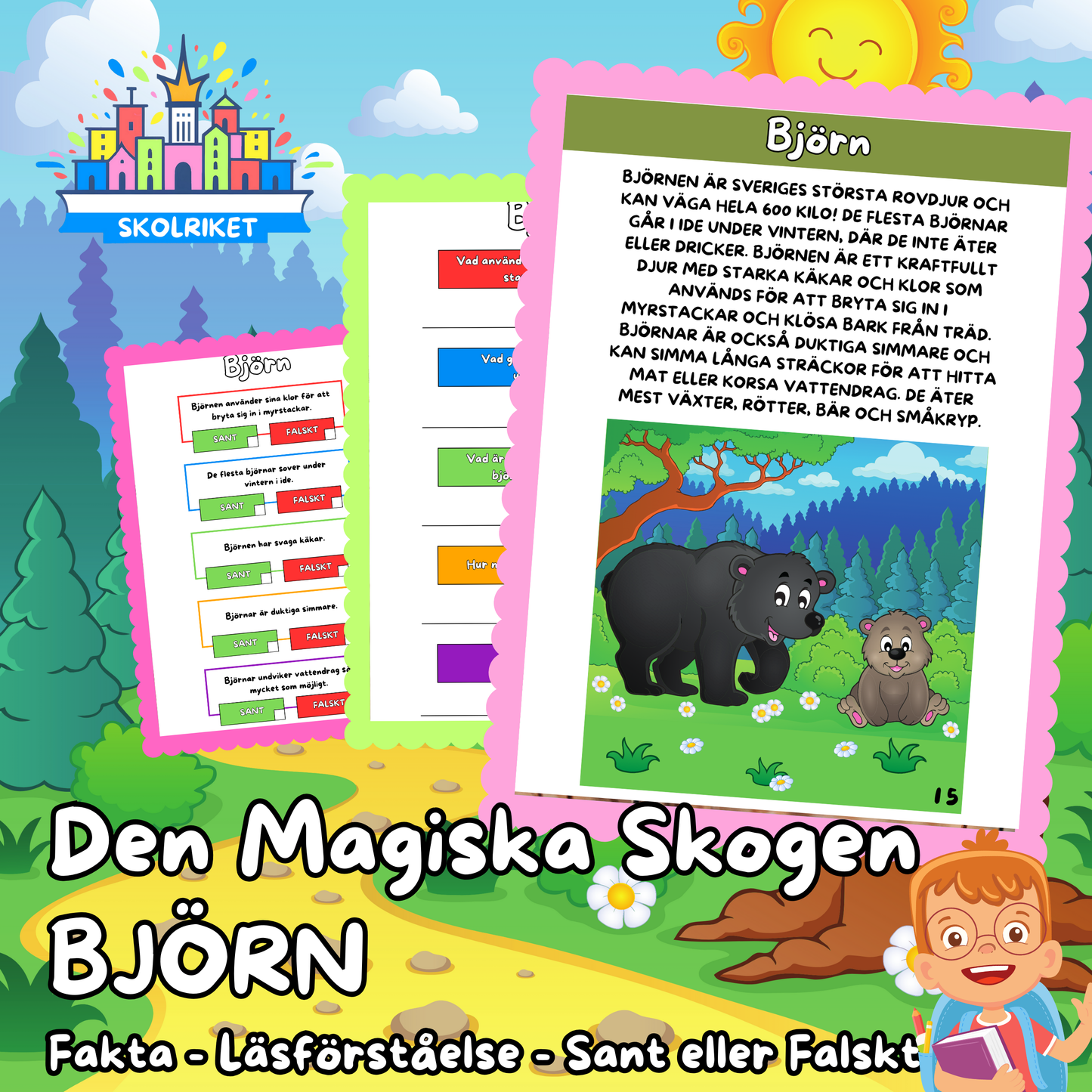 Den Magiska Skogen