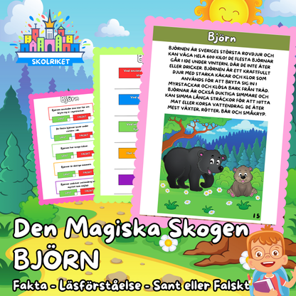 Den Magiska Skogen