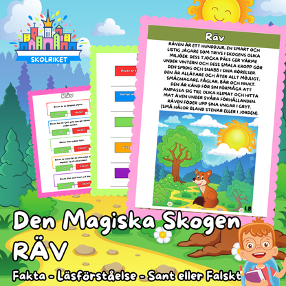 Den Magiska Skogen