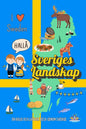 Sveriges Landskap Fysisk Bok