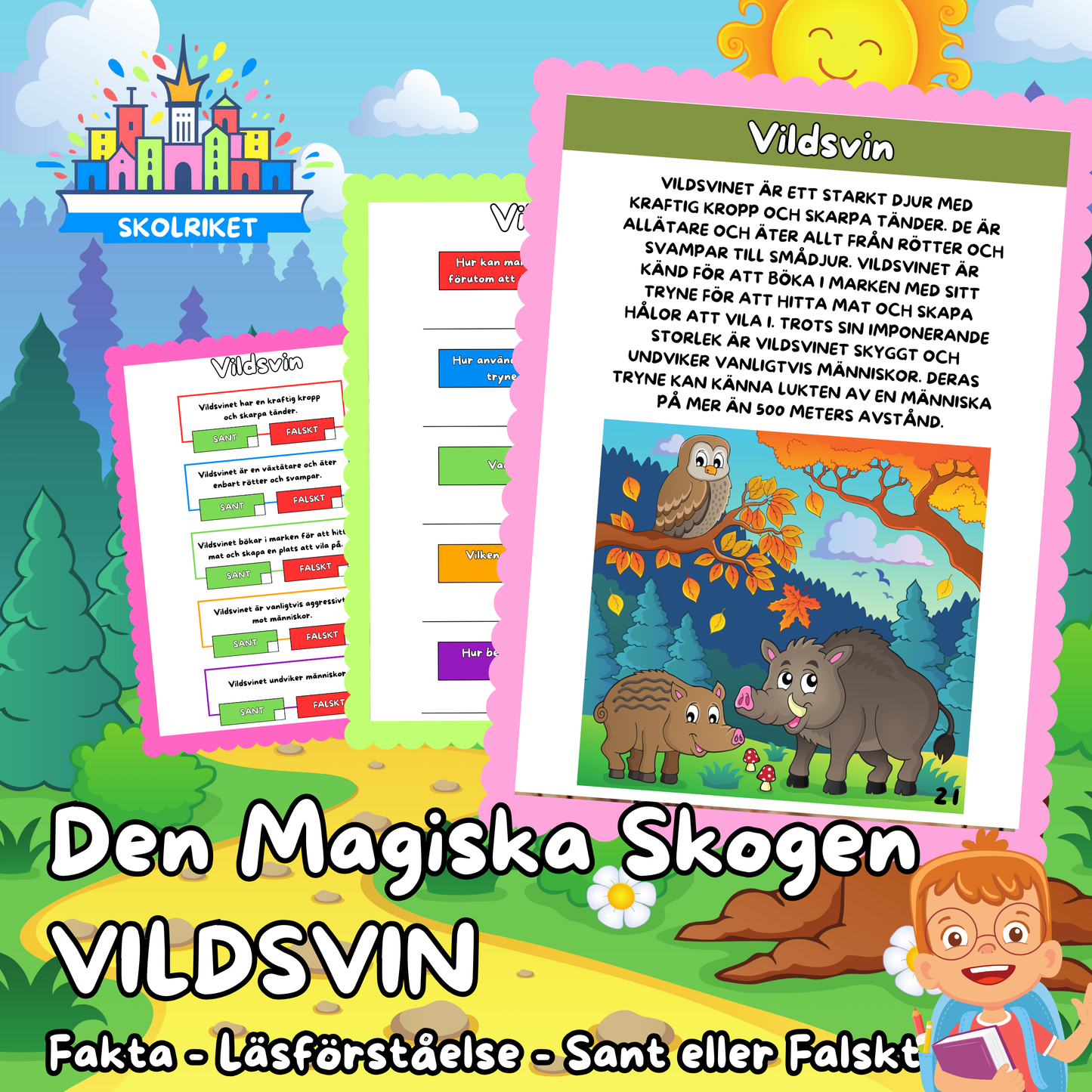 Den Magiska Skogen