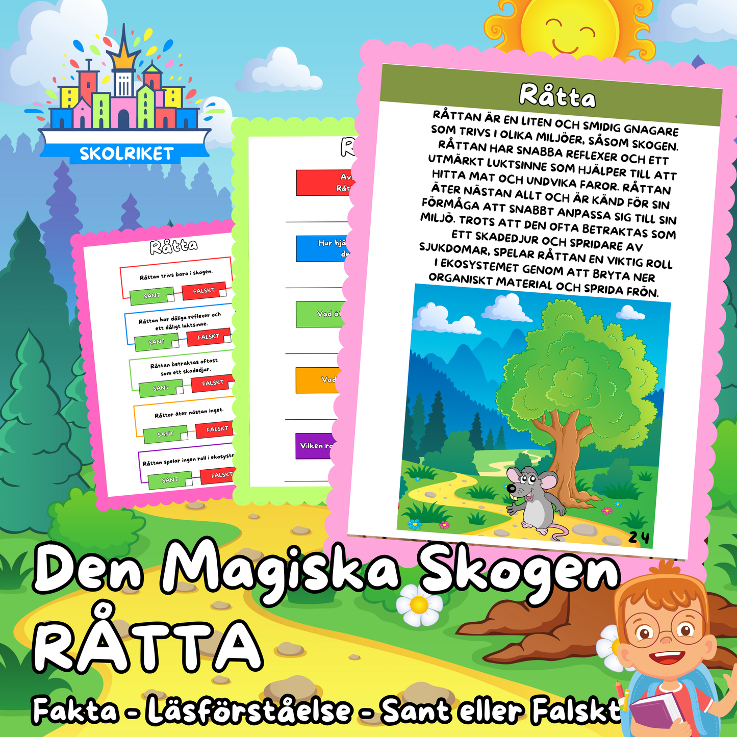Den Magiska Skogen