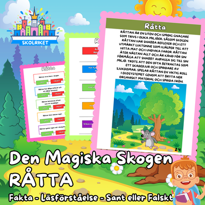 Den Magiska Skogen