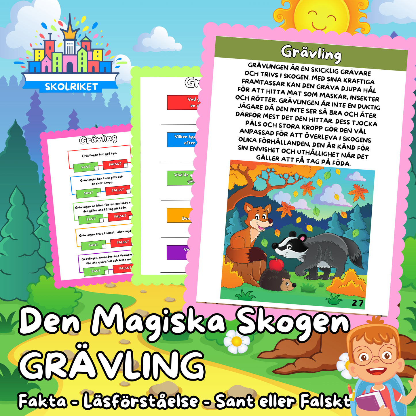 Den Magiska Skogen