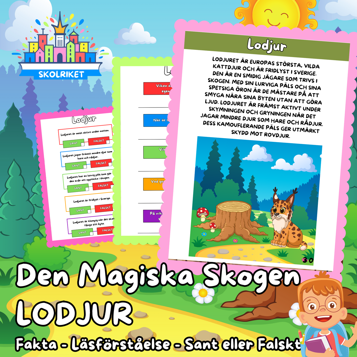 Den Magiska Skogen