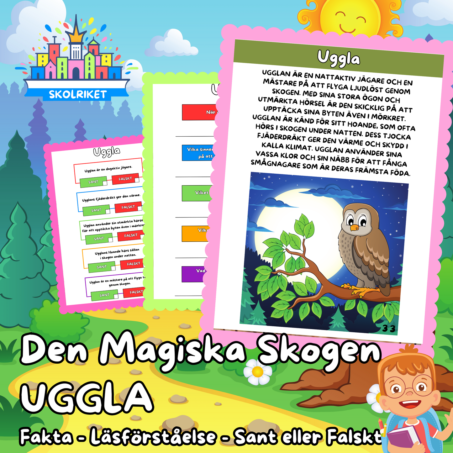 Den Magiska Skogen
