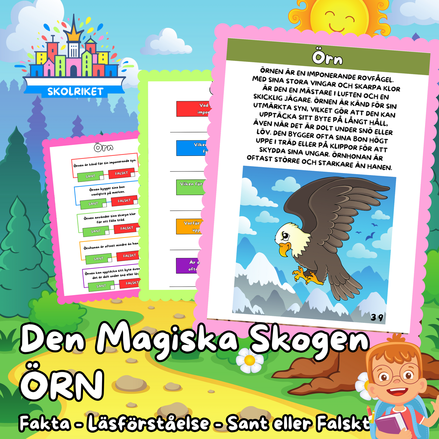Den Magiska Skogen