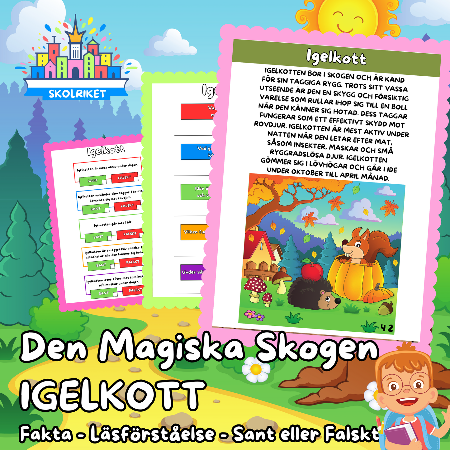 Den Magiska Skogen
