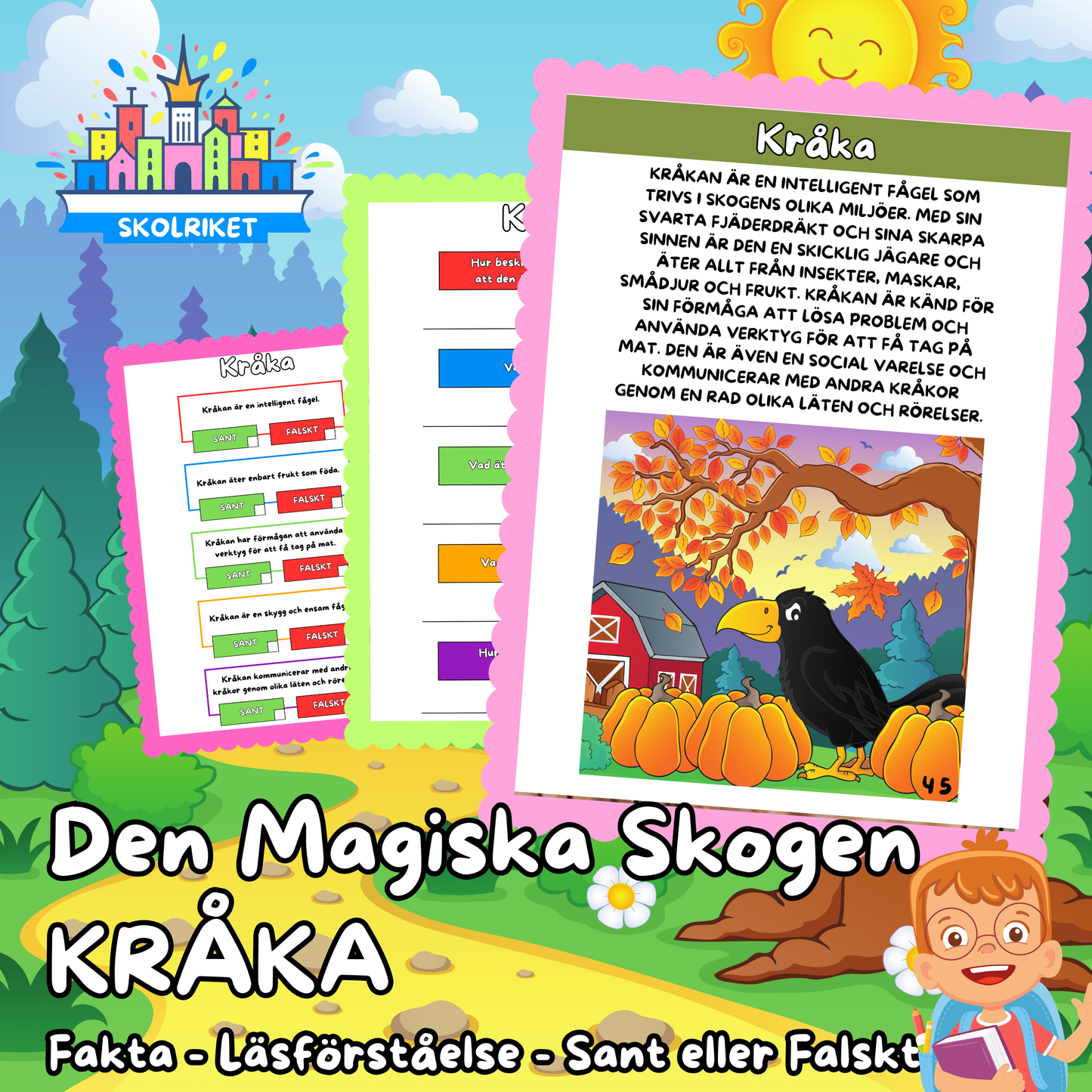 Den Magiska Skogen