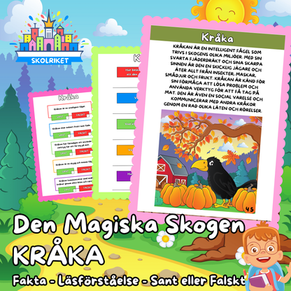 Den Magiska Skogen