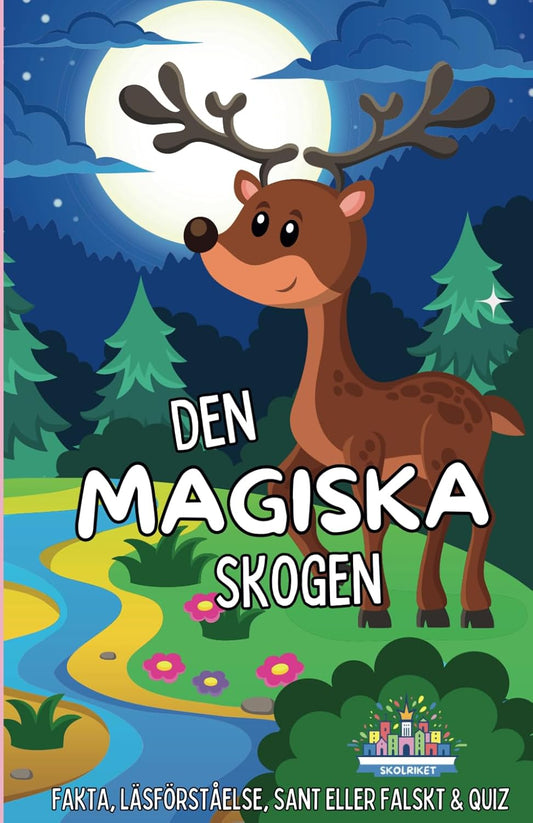 Den Magiska Skogen Fysisk Bok