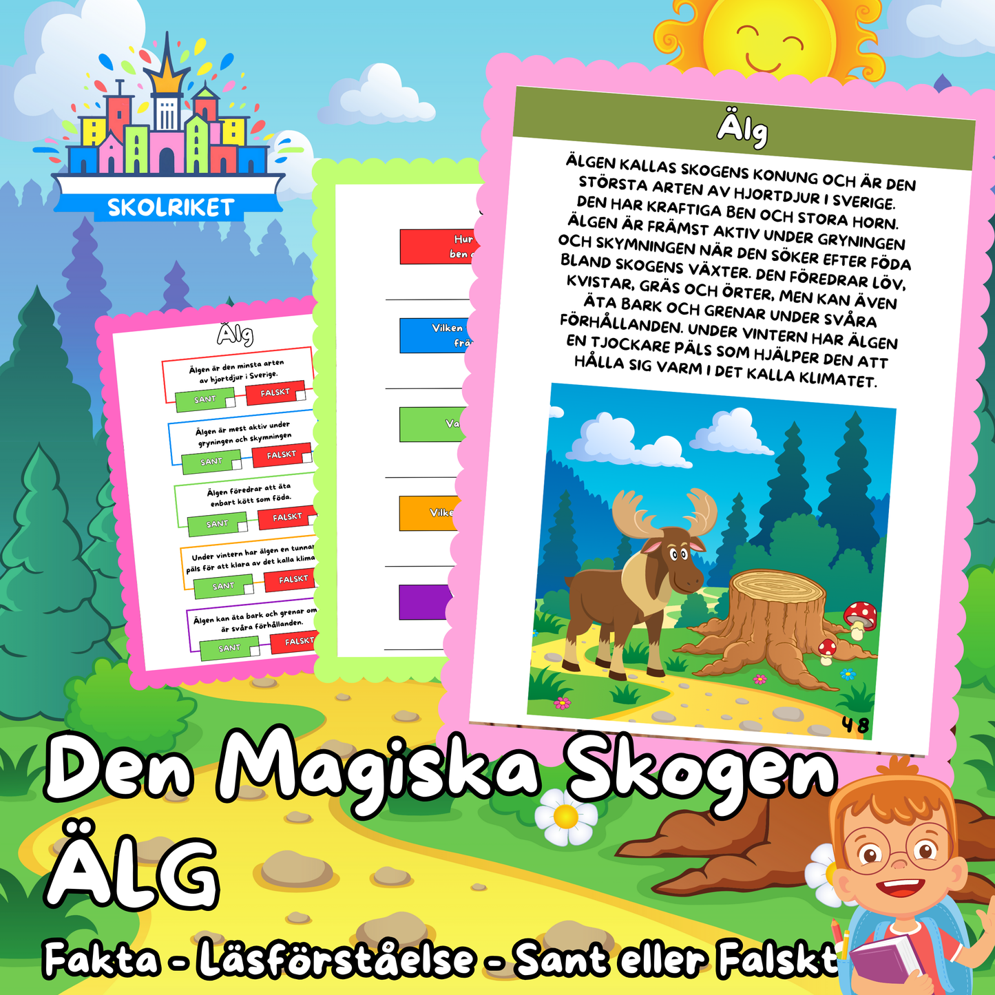 Den Magiska Skogen