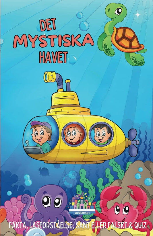 Det Mystiska Havet Fysisk Bok