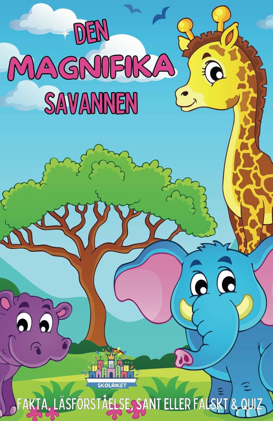 Den Magnifika Savannen Fysisk Bok